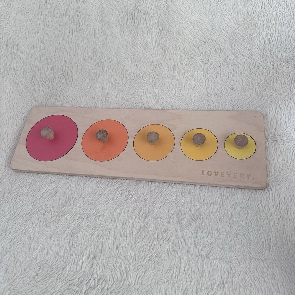 Lovevery Circle Of Friends Puzzle Babbler Play Kit Montessori Toy 13-15M
